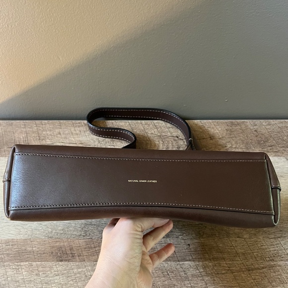 Coach Brooklyn Shoulder Bag 28 in Maple - Picture 9 of 14